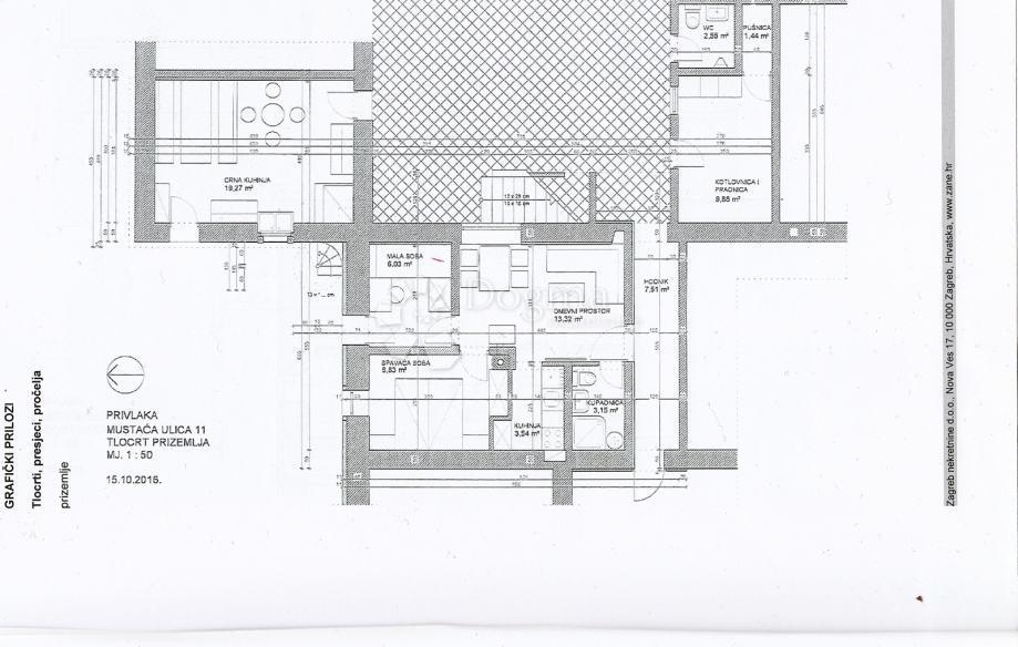 Casa Privlaka, 159m2