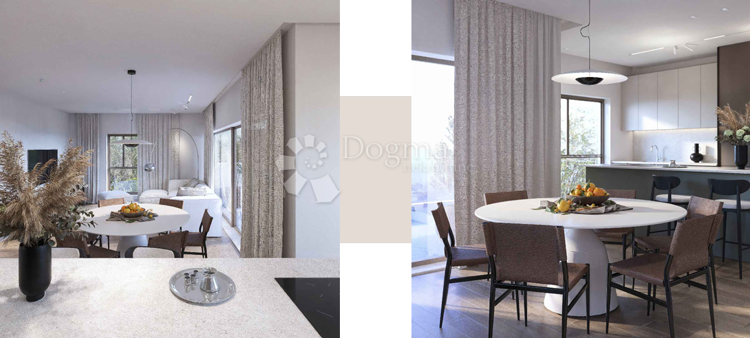 Allogio Jesenice, Dugi Rat, 96,79m2