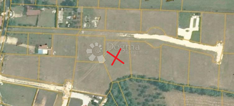 Terreno agricolo Loborika, Marčana, 901m2