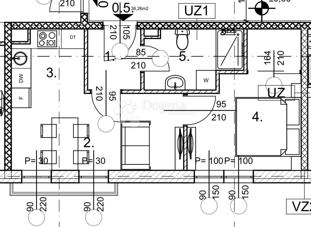 Allogio Lučko, Novi Zagreb - Zapad, 100m2