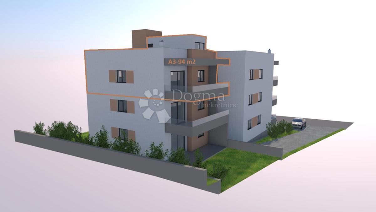 Allogio Sveti Filip i Jakov, Sveti Filip I Jakov, 94m2