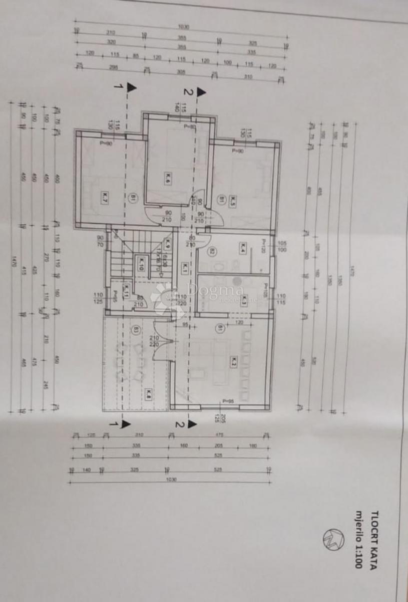 Terreno edificabile Maslenica, Jasenice, 502m2