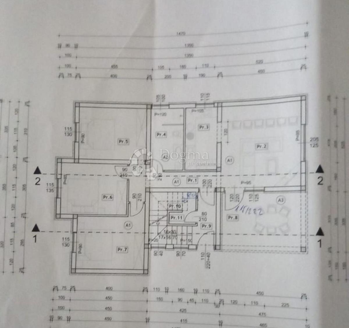 Terreno edificabile Maslenica, Jasenice, 502m2