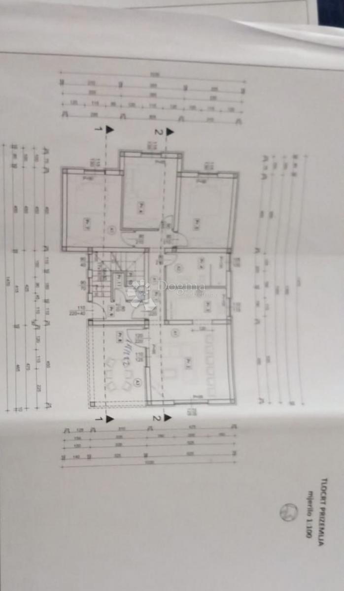 Terreno edificabile Maslenica, Jasenice, 502m2