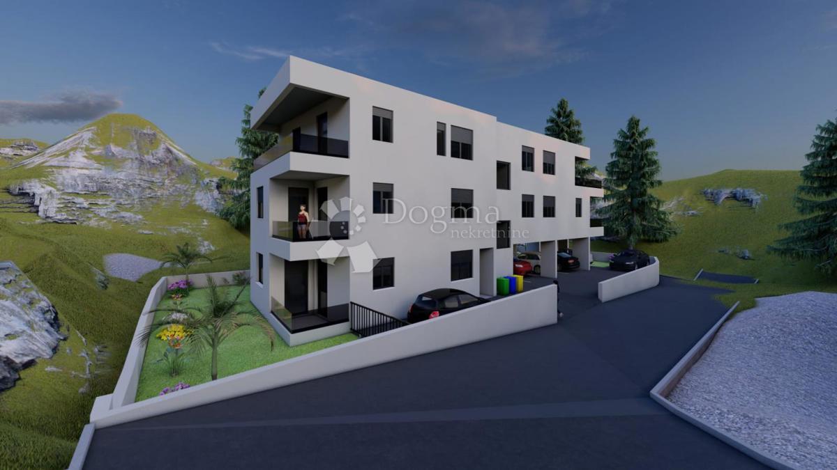 Allogio Kaštel Sućurac, Kaštela, 72,14m2