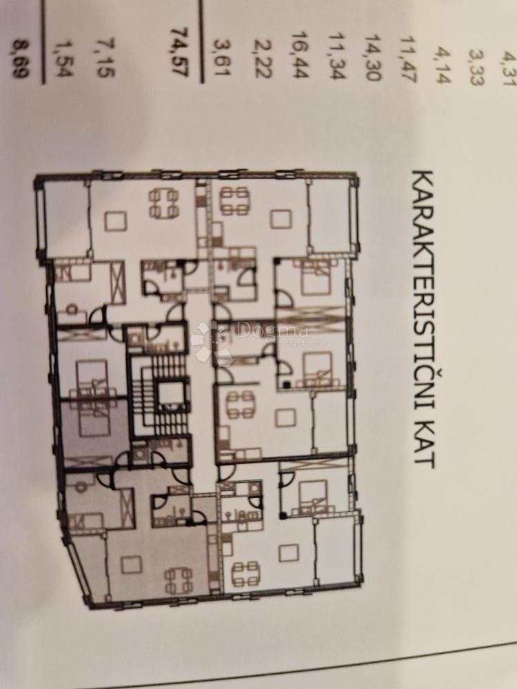 Appartamento Cres, 93,14m2