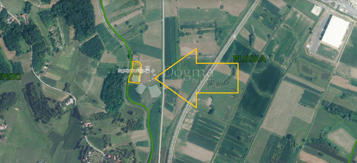 Terreno agricolo Luka, 3.766m2