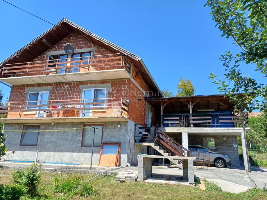 Casa Gornja Glina, Slunj, 160m2