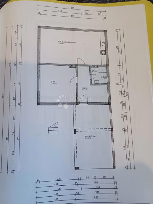 Casa Gornja Glina, Slunj, 160m2