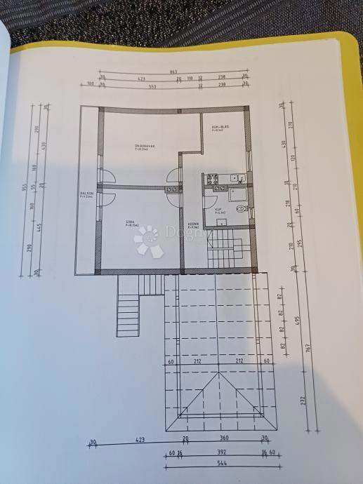 Casa Gornja Glina, Slunj, 160m2