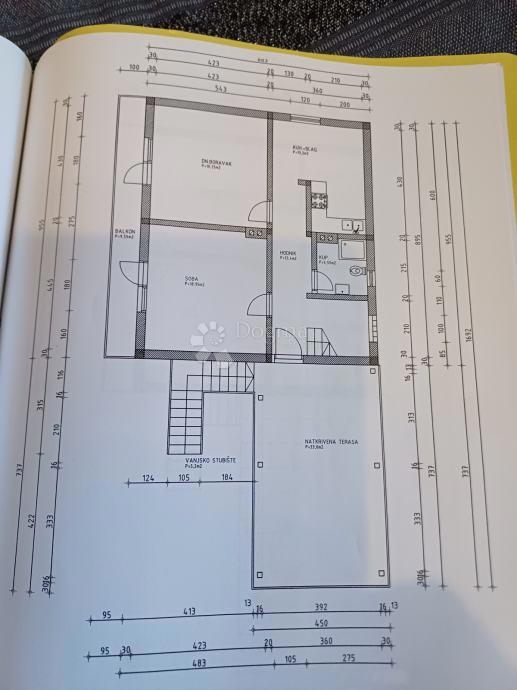 Casa Gornja Glina, Slunj, 160m2