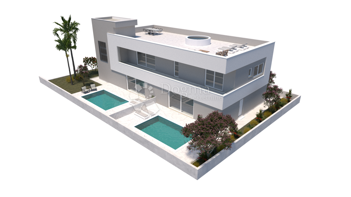 Appartamento Škrapavac, Privlaka, 91,50m2