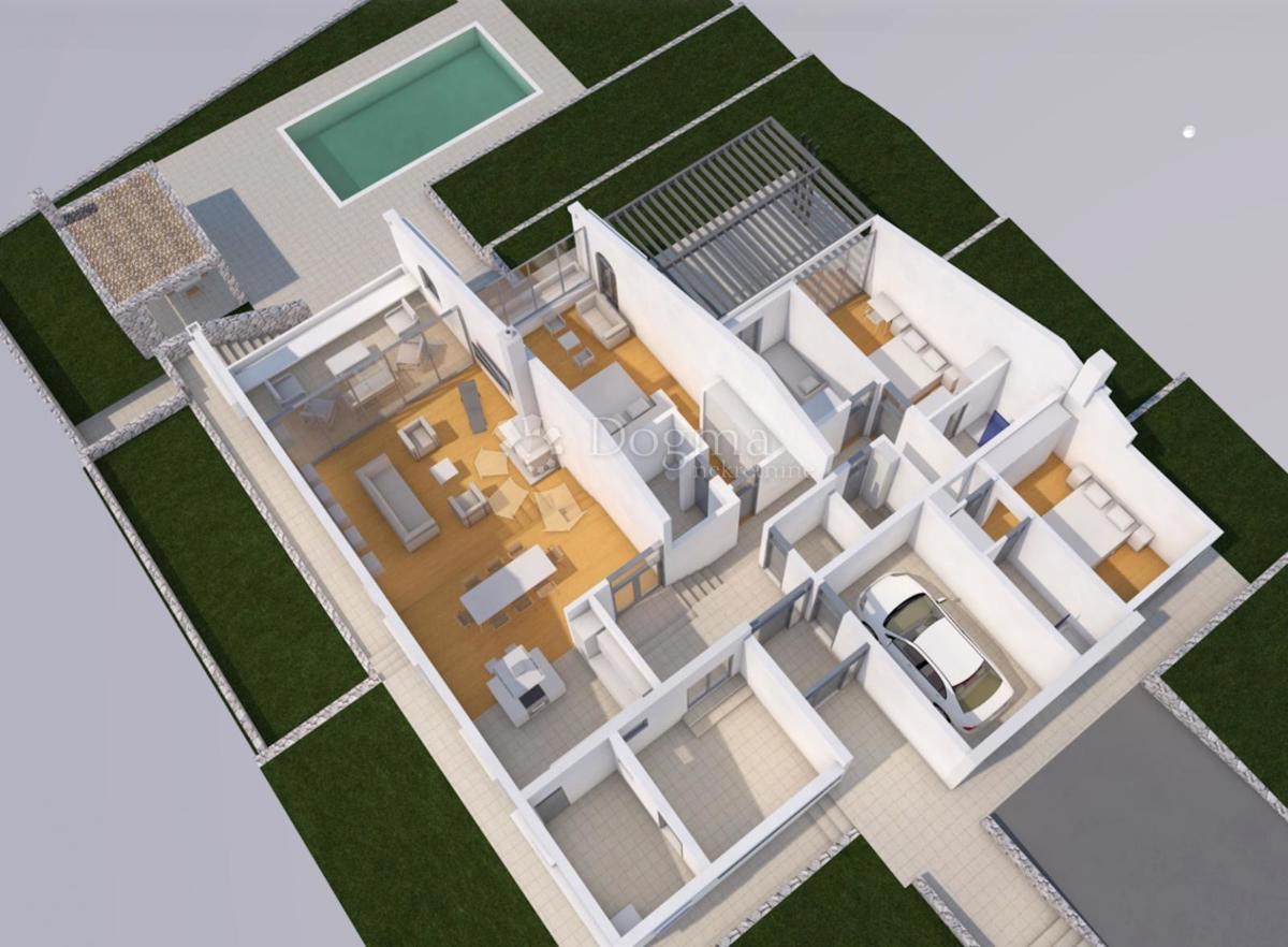 Casa Njivice, Omišalj, 300m2