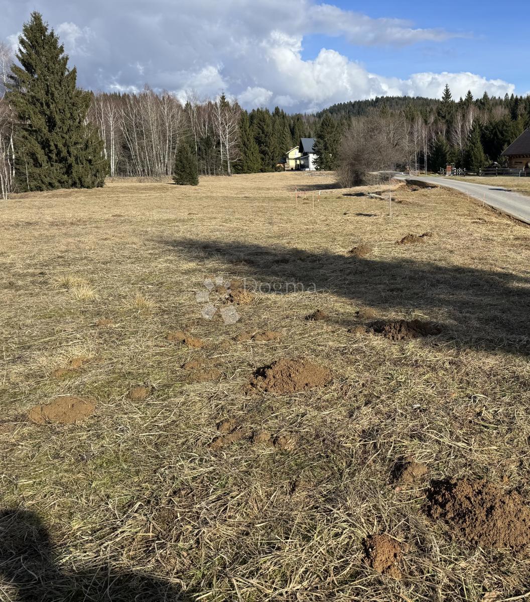 Terreno edificabile Hlevci, Skrad, 4.193m2