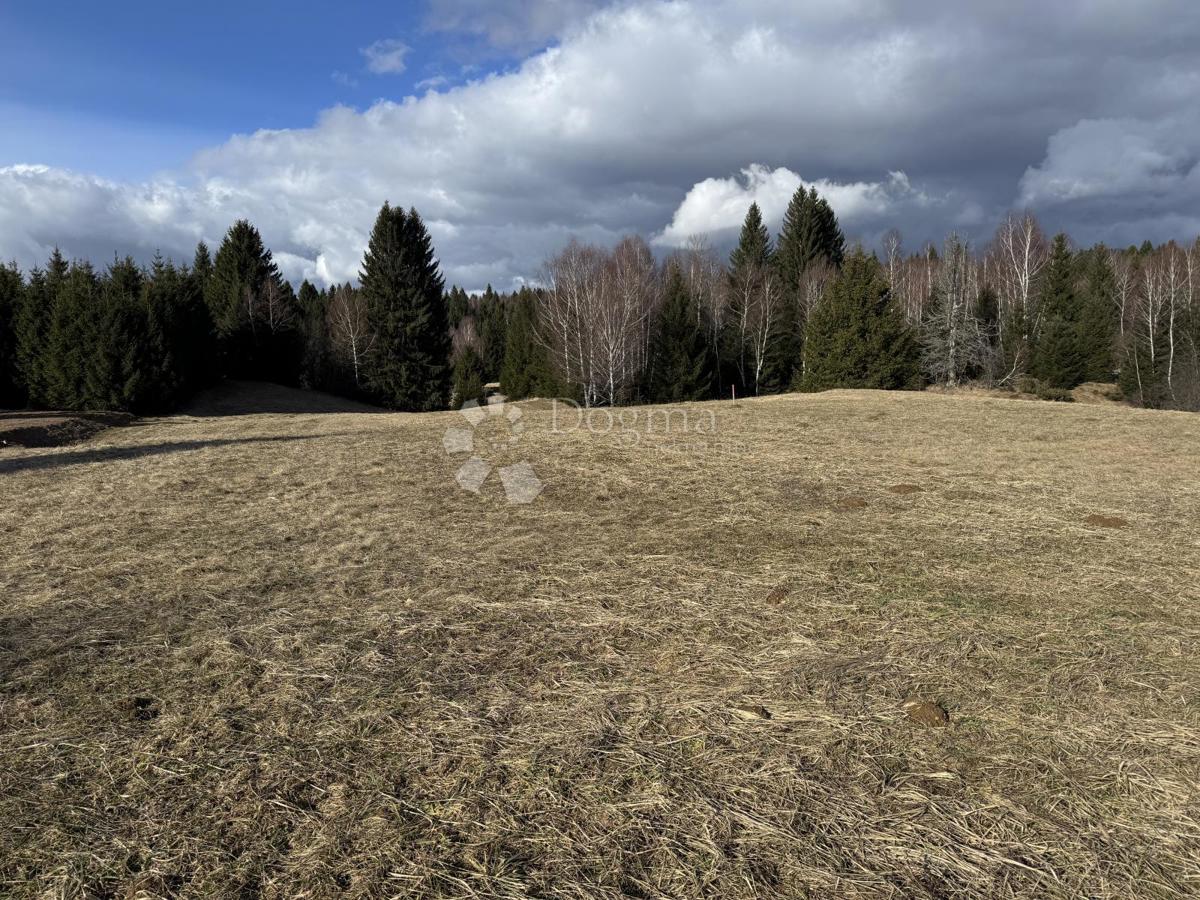 Terreno edificabile Hlevci, Skrad, 4.193m2