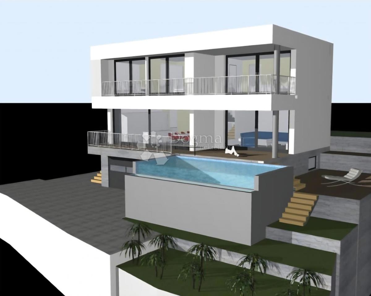 Terreno edificabile Brela, 422m2