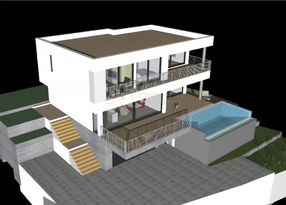 Terreno edificabile Brela, 422m2