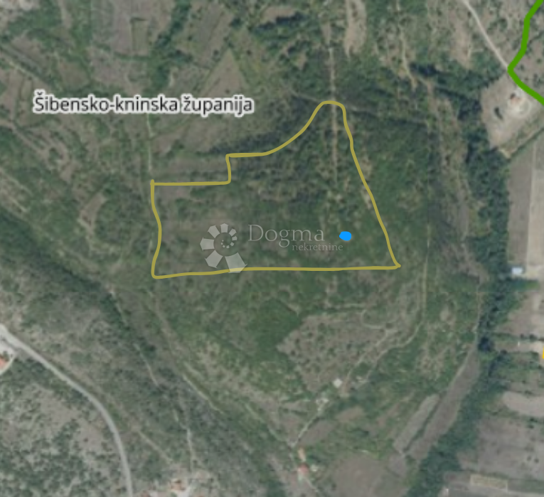 Terreno agricolo Drniš, 60,99m2