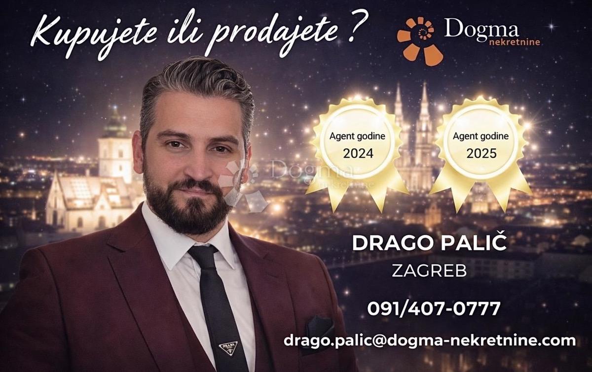 Allogio Ksaver, Gornji Grad - Medveščak, 27,63m2