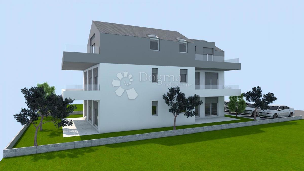 Allogio Povljana, 55,22m2