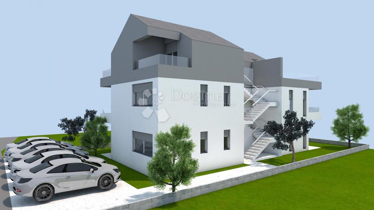 Allogio Povljana, 55,22m2