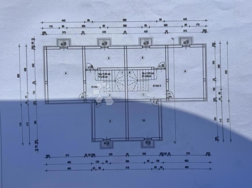 Terreno edificabile Malinska, Malinska-Dubašnica, 2.000m2