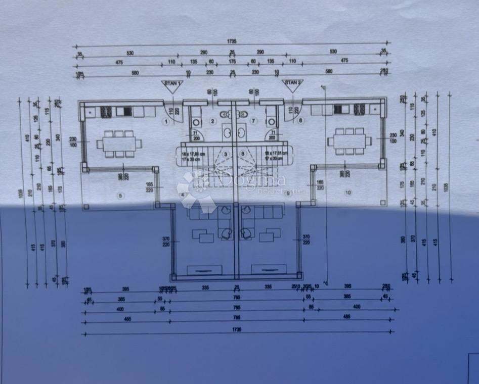 Terreno edificabile Malinska, Malinska-Dubašnica, 2.000m2