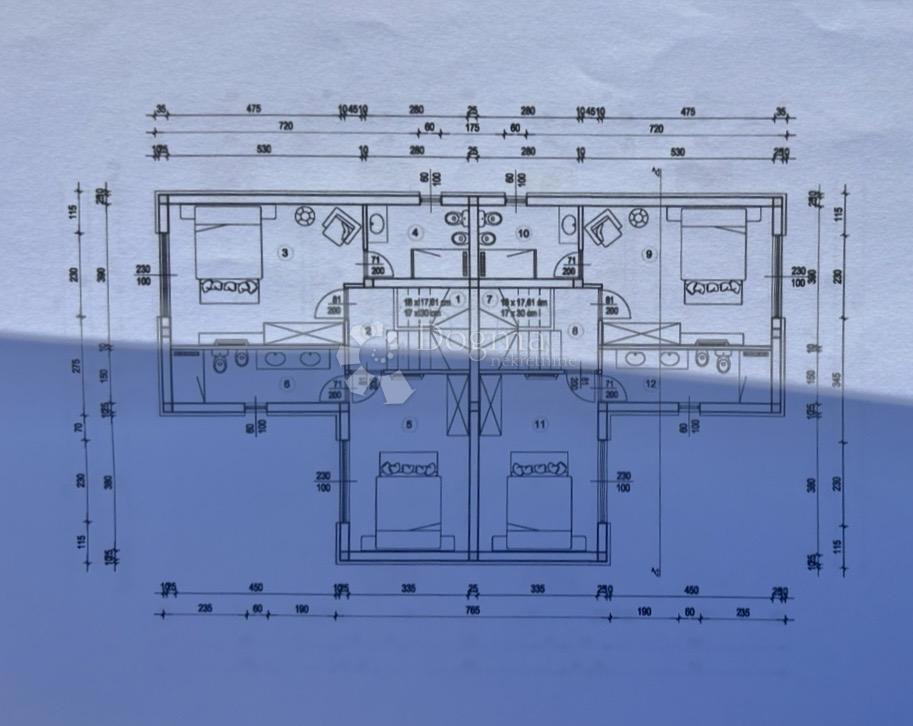 Terreno edificabile Malinska, Malinska-Dubašnica, 2.000m2