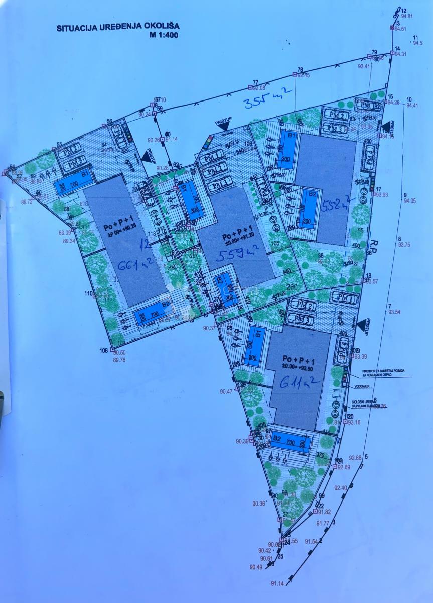 Terreno edificabile Malinska, Malinska-Dubašnica, 2.000m2