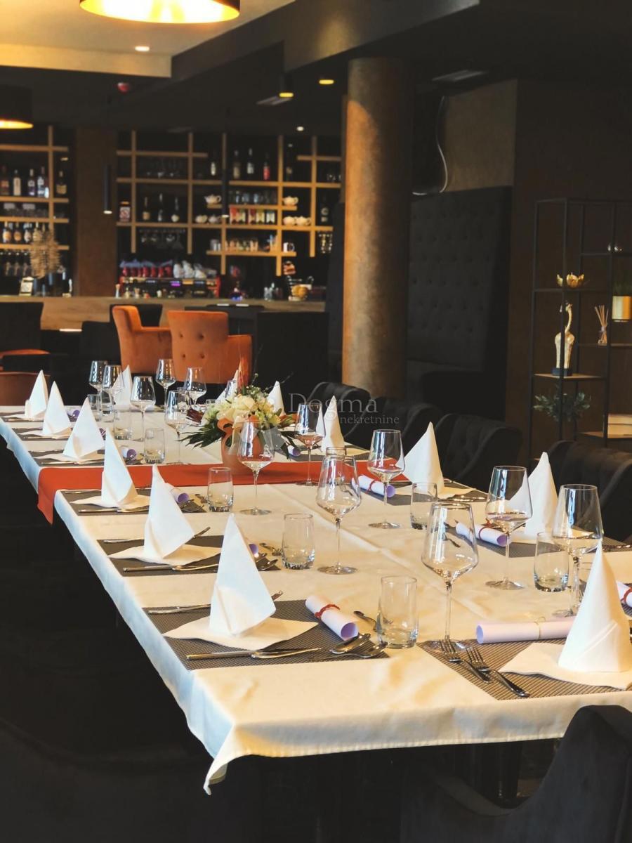 Albergo Senj, 1.150m2