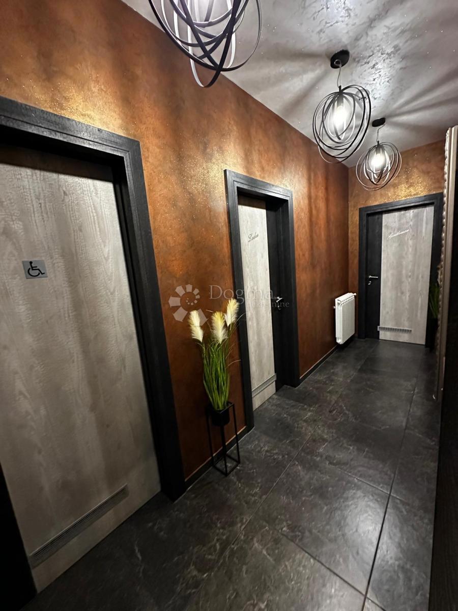 Albergo Senj, 1.150m2