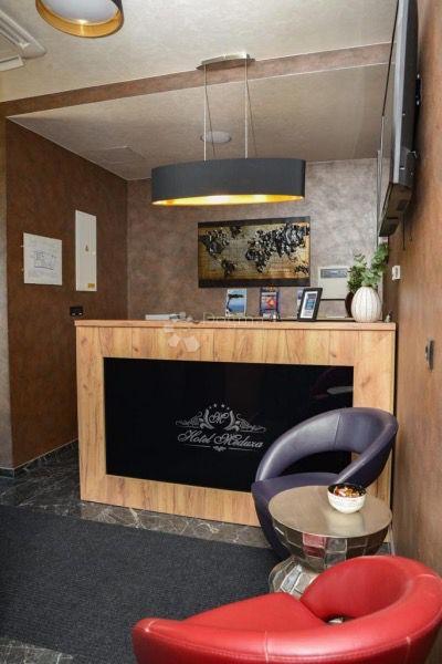 Albergo Senj, 1.150m2