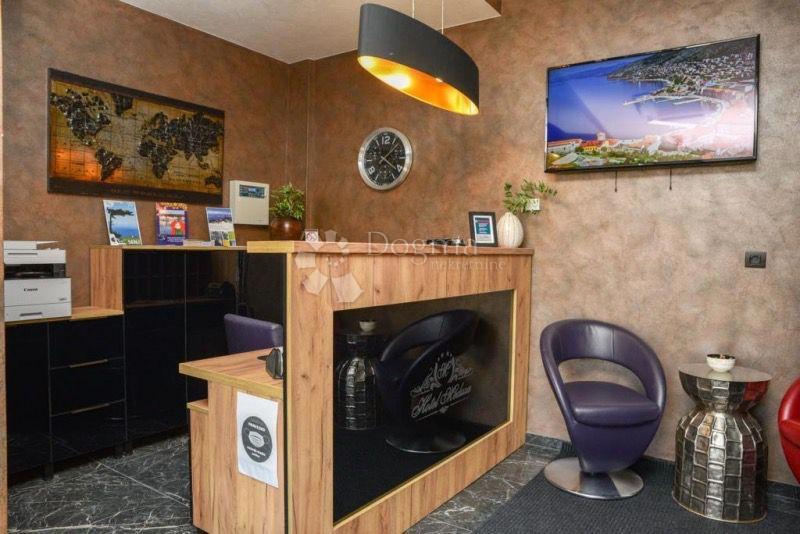 Albergo Senj, 1.150m2