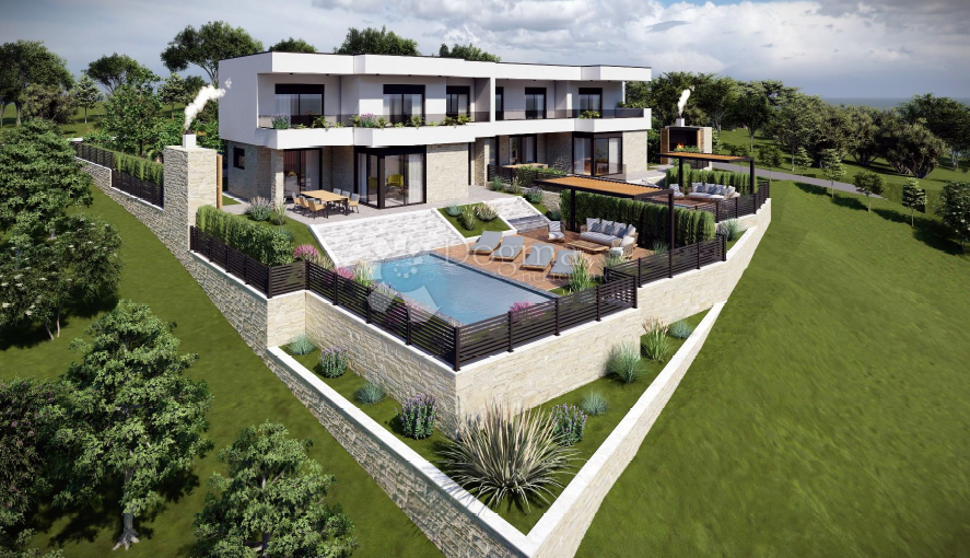 Terreno edificabile Rtina, Ražanac, 1.284m2