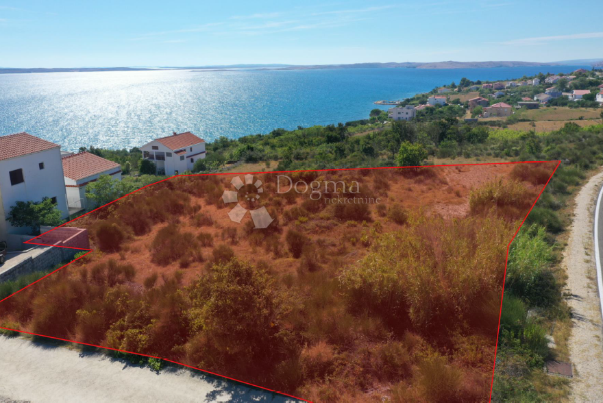 Terreno edificabile Rtina, Ražanac, 1.284m2