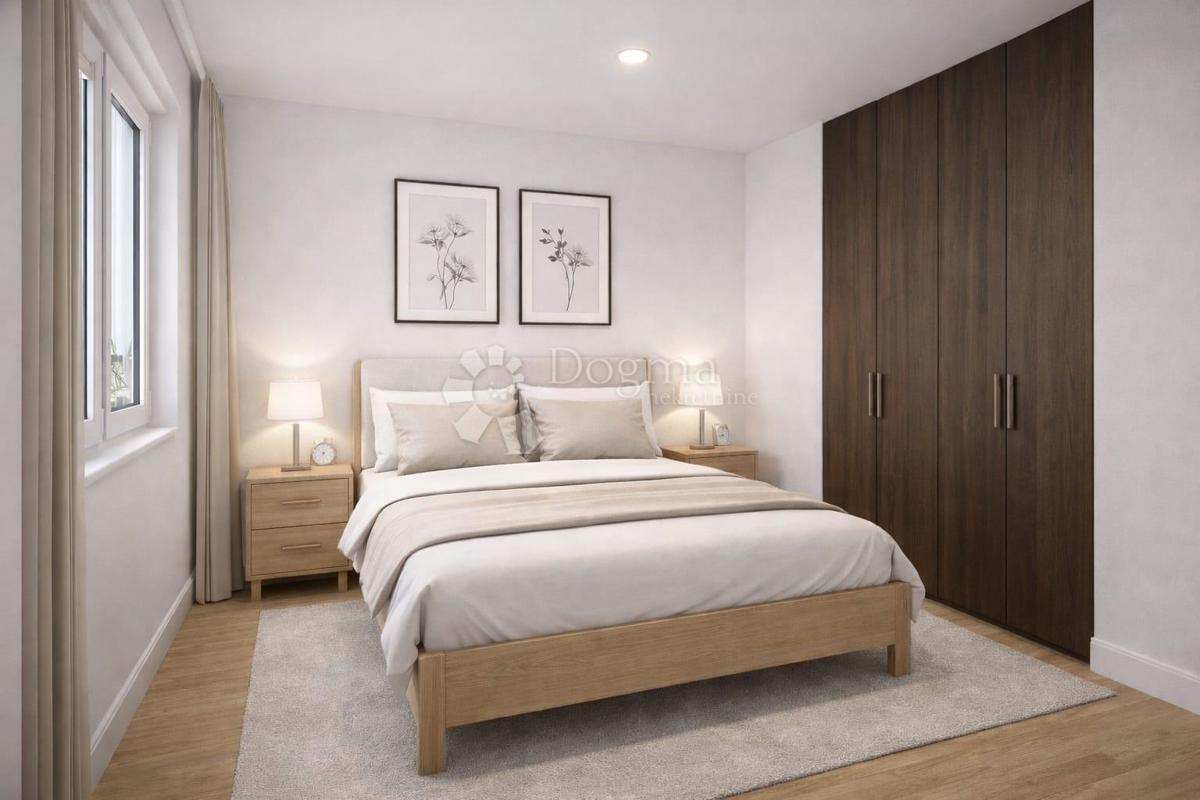 Allogio Monvidal, Pula, 42m2