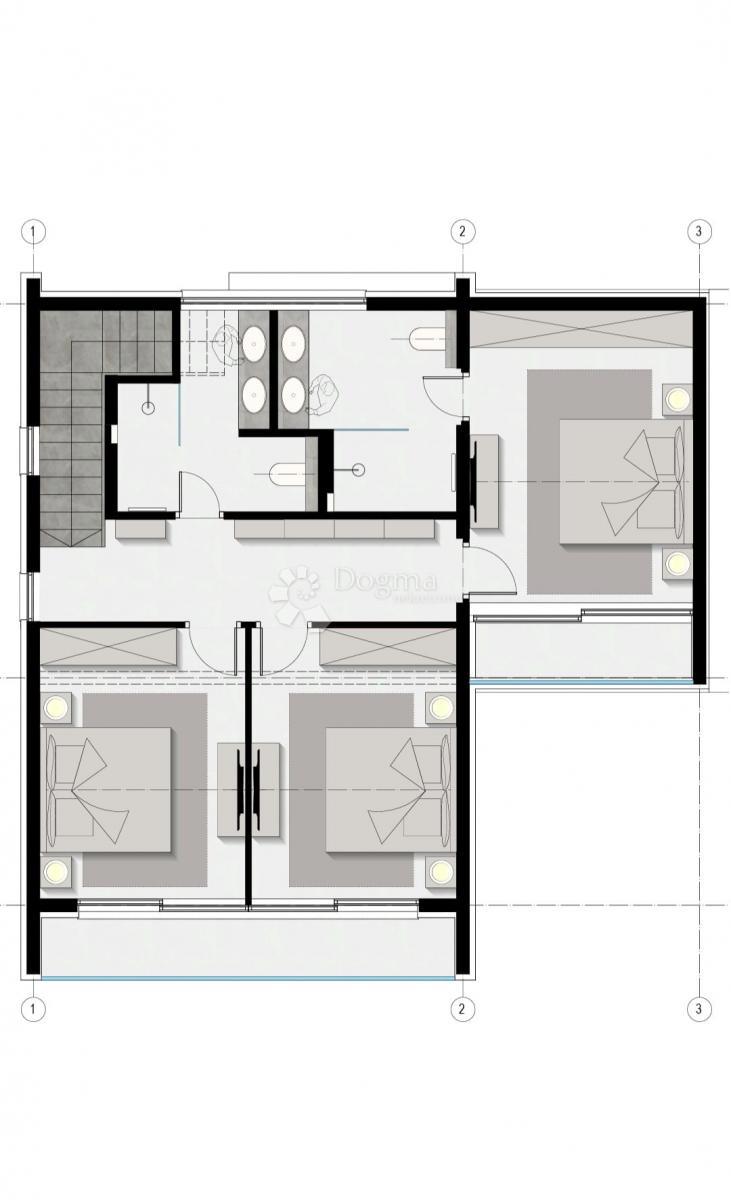 Casa Jesenice, Dugi Rat, 254m2
