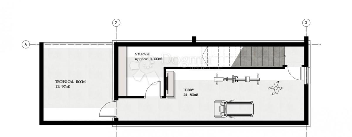 Casa Jesenice, Dugi Rat, 254m2