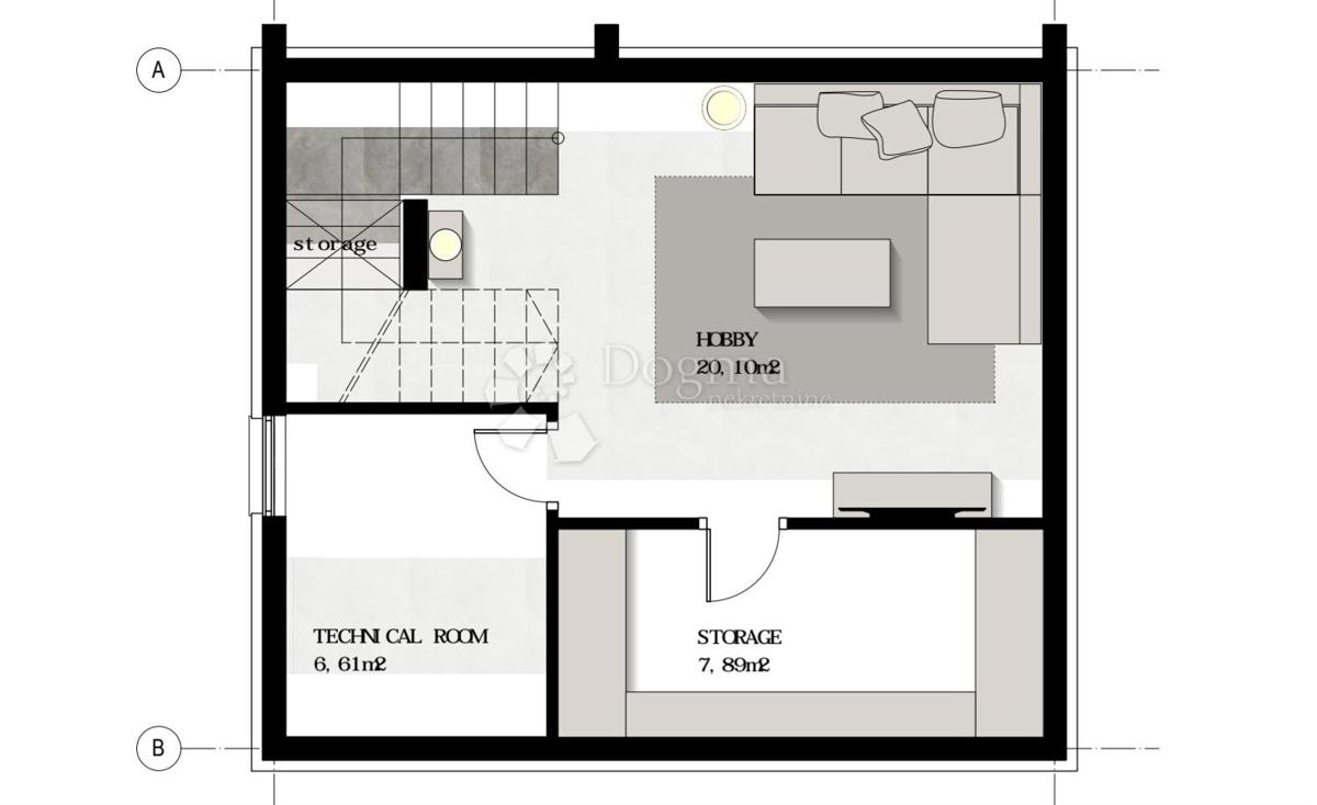 Casa Jesenice, Dugi Rat, 254m2
