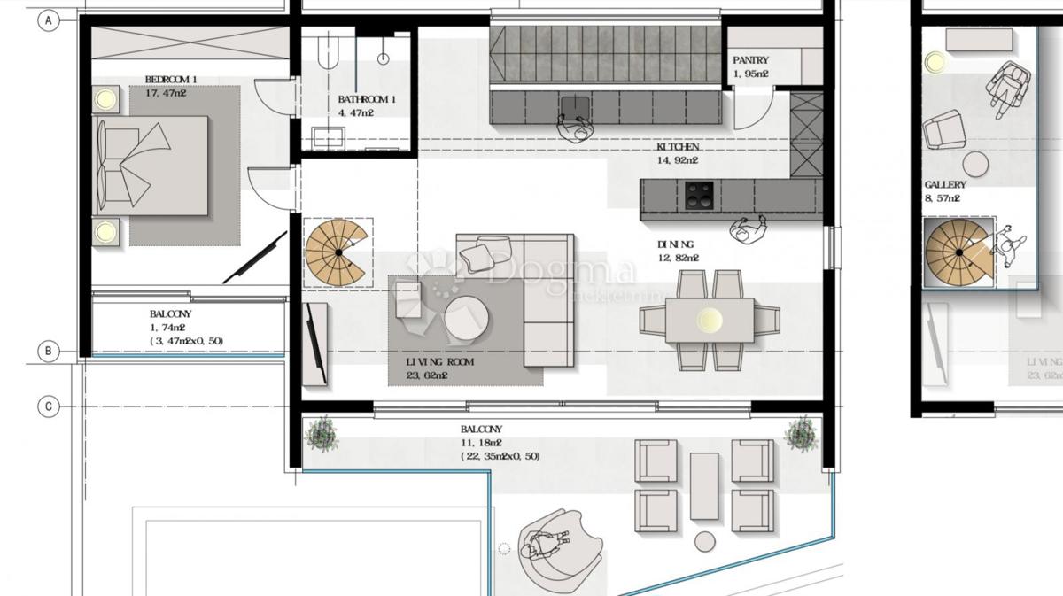 Casa Jesenice, Dugi Rat, 254m2