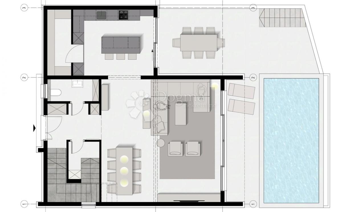 Casa Jesenice, Dugi Rat, 254m2