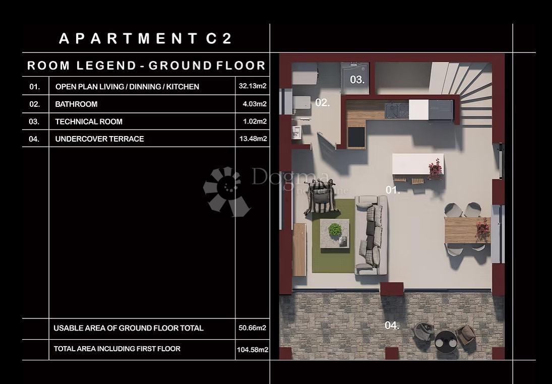 Casa Poreč, 104,58m2