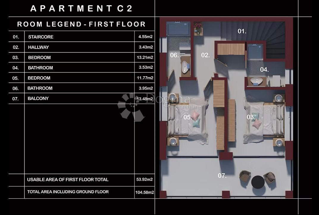 Casa Poreč, 104,58m2