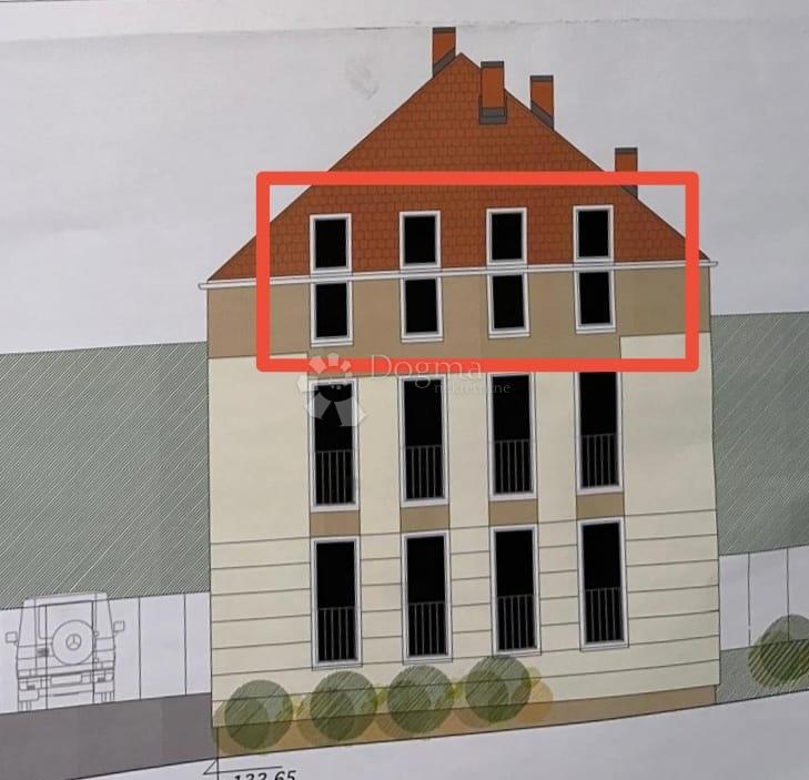 Allogio Križevci, 44,55m2