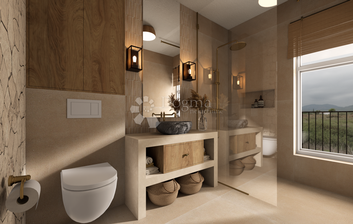 Casa Crno, Zadar, 230m2