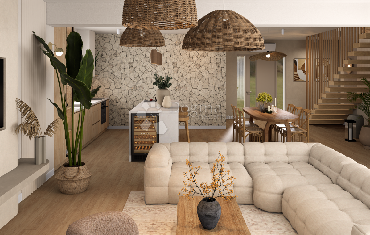 Casa Crno, Zadar, 230m2