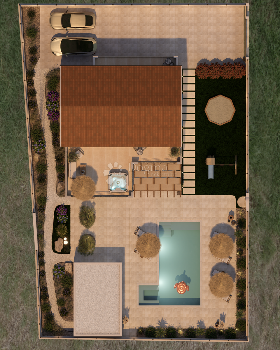 Casa Crno, Zadar, 230m2