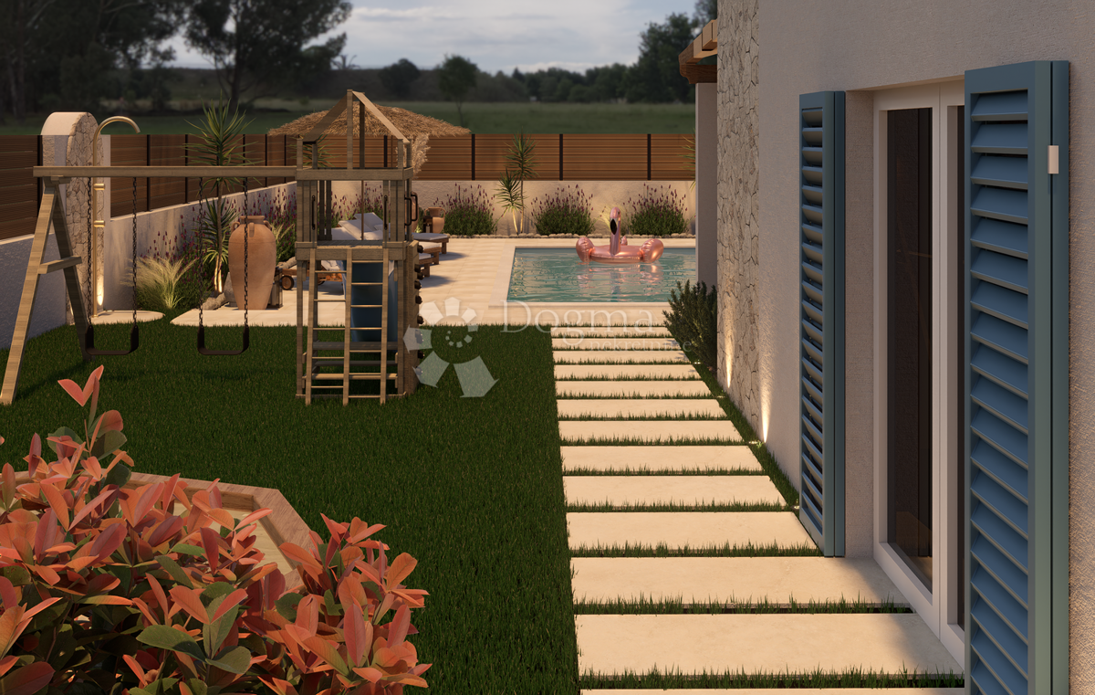 Casa Crno, Zadar, 230m2