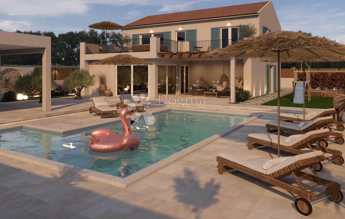 Casa Crno, Zadar, 230m2