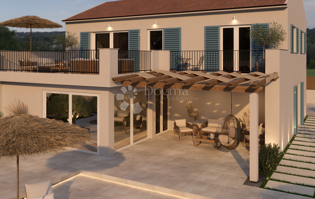 Casa Crno, Zadar, 230m2